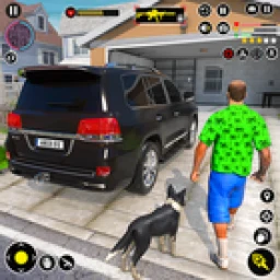 Taxi Car Driving School Sim 3D のアイコン