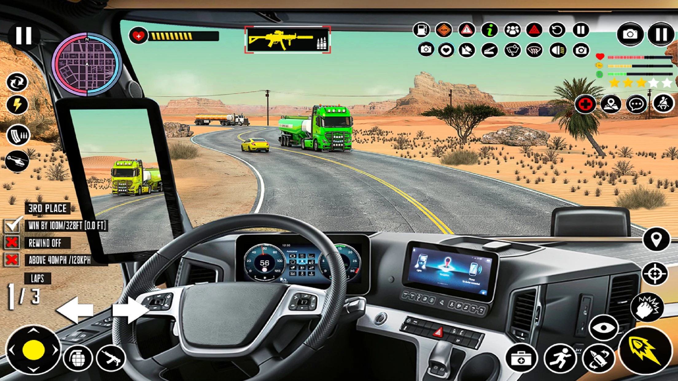 Truck Driving 2024: Pro Truck screenshot
