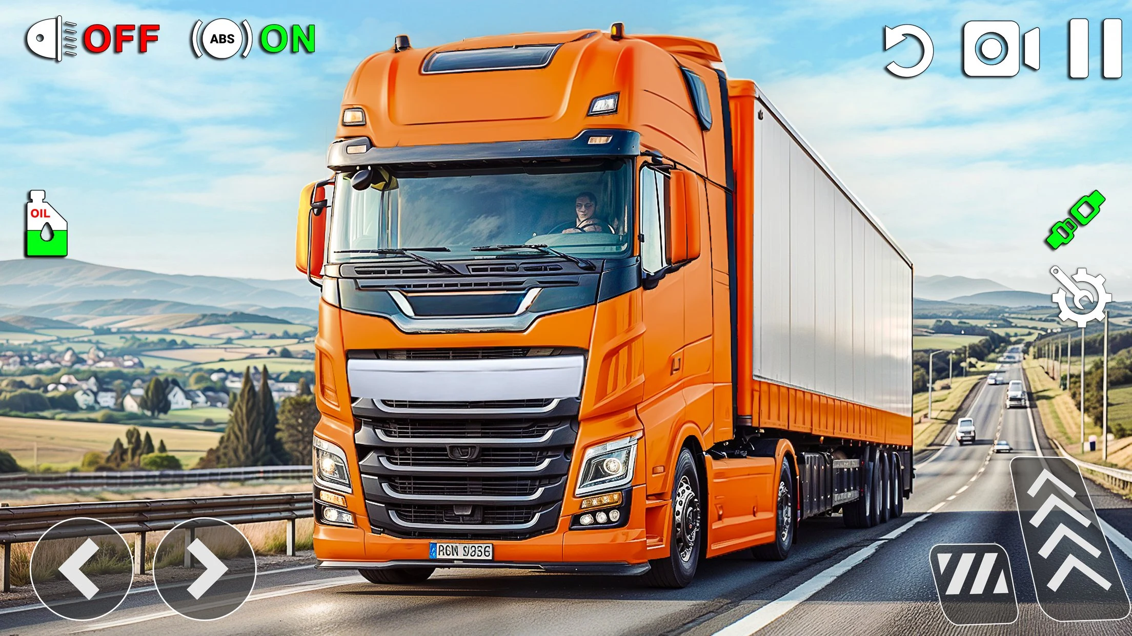 Truck Driving 2024: Pro Truck screenshot