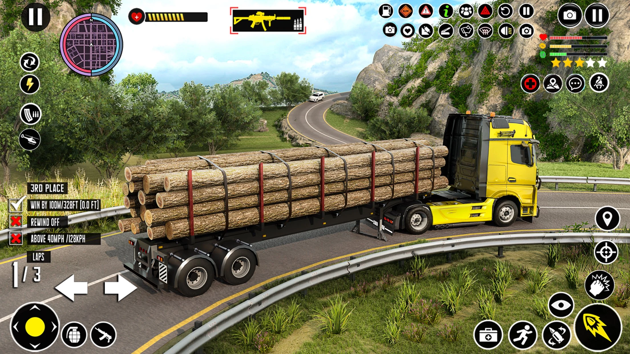 Truck Driving 2024: Pro Truck screenshot